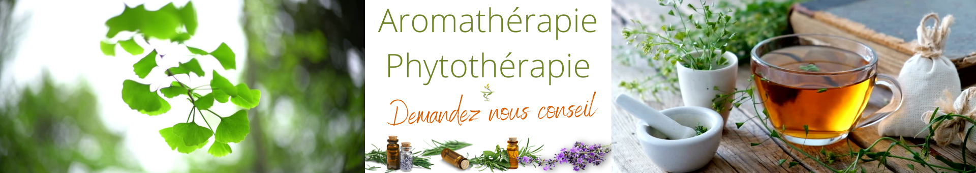 Pour l'aromathérapie et la phytothérapie, demandez conseil à la pharmacie des Ajoncs 36400 La Châtre